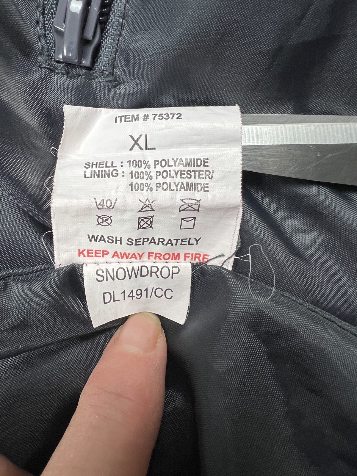 Trespass waterproof coat Jacket 31315 Size XL Good Condition See Pictures