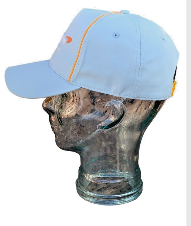 McLaren F1 Racing Team 2026 Sky Blue Drivers/Baseball Cap. Factory 2nd.