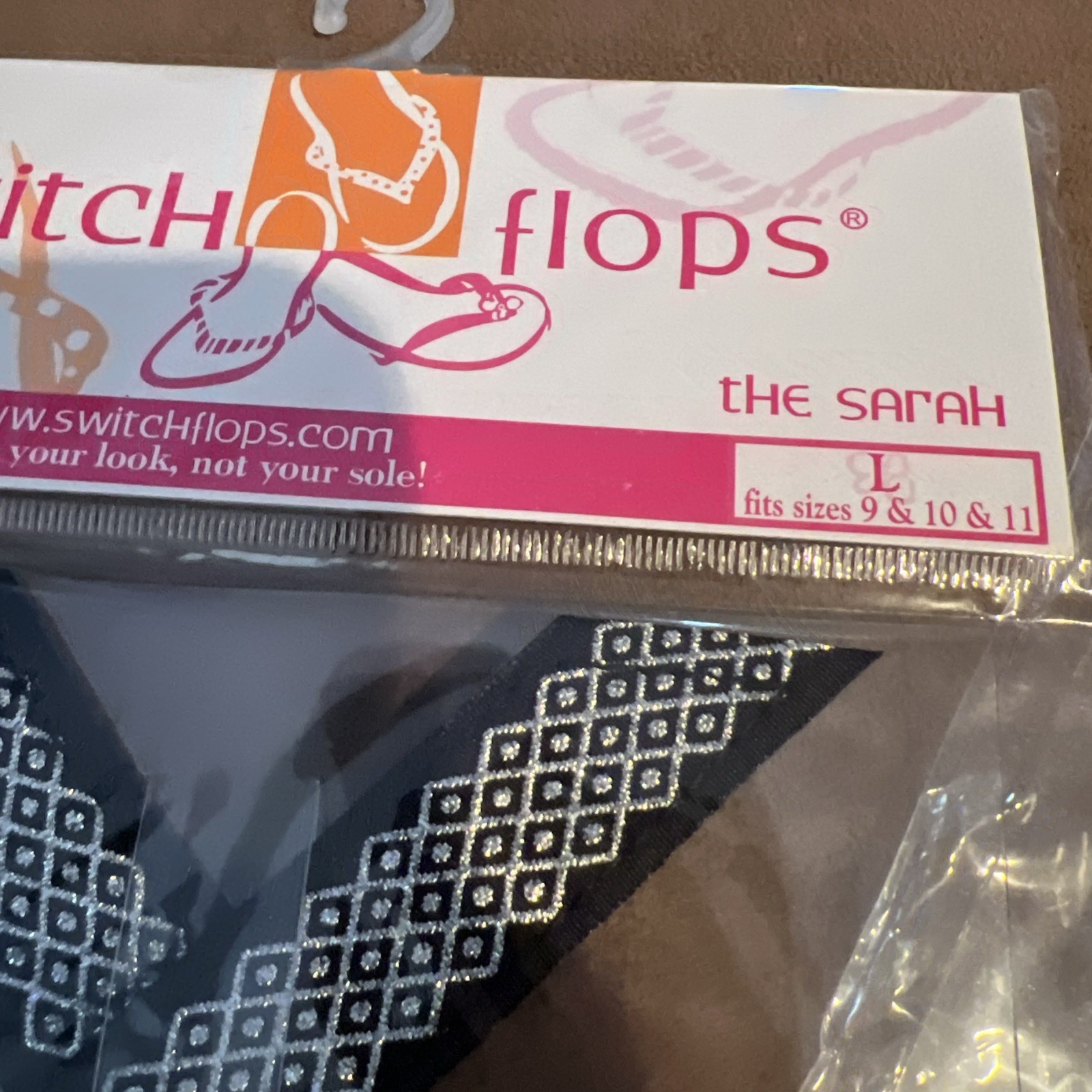 Lindsey Phillips Switchflop Straps Lot Of 4 Large (9/10/11) New Save$$$