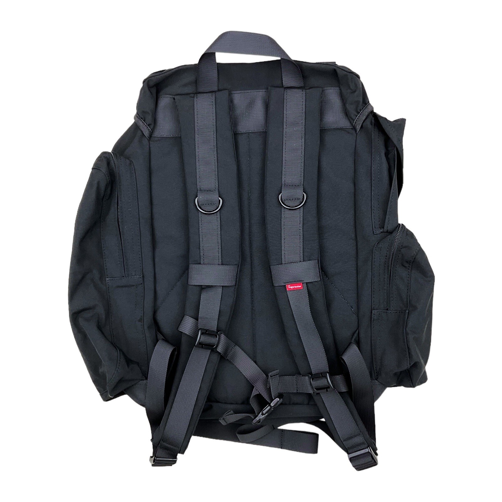 Supreme SS23 Military Field Box Backpack Black