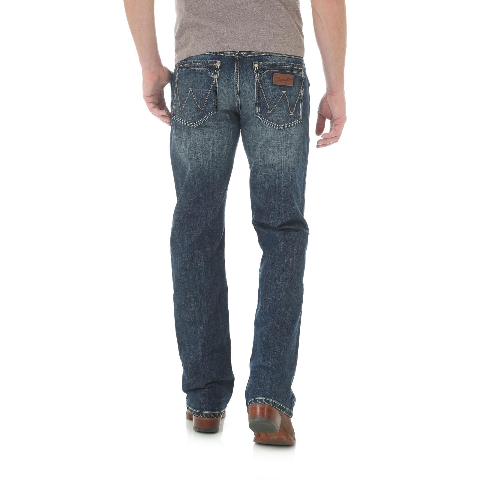 Wrangler WLT77LY – Wrangler Retro® Slim Boot Jean – Layton