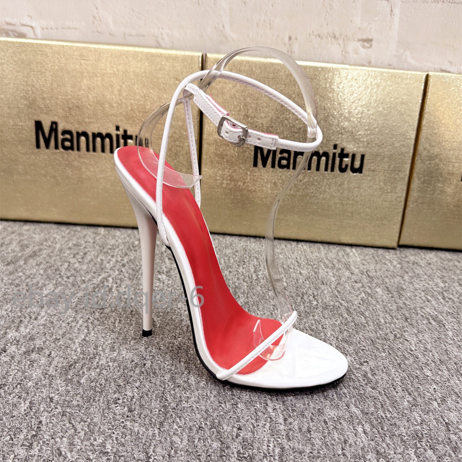 Womens 14cm/16cm Heel High Heels Sexy Cross Strap Sandals Shoes Nightclub Pump