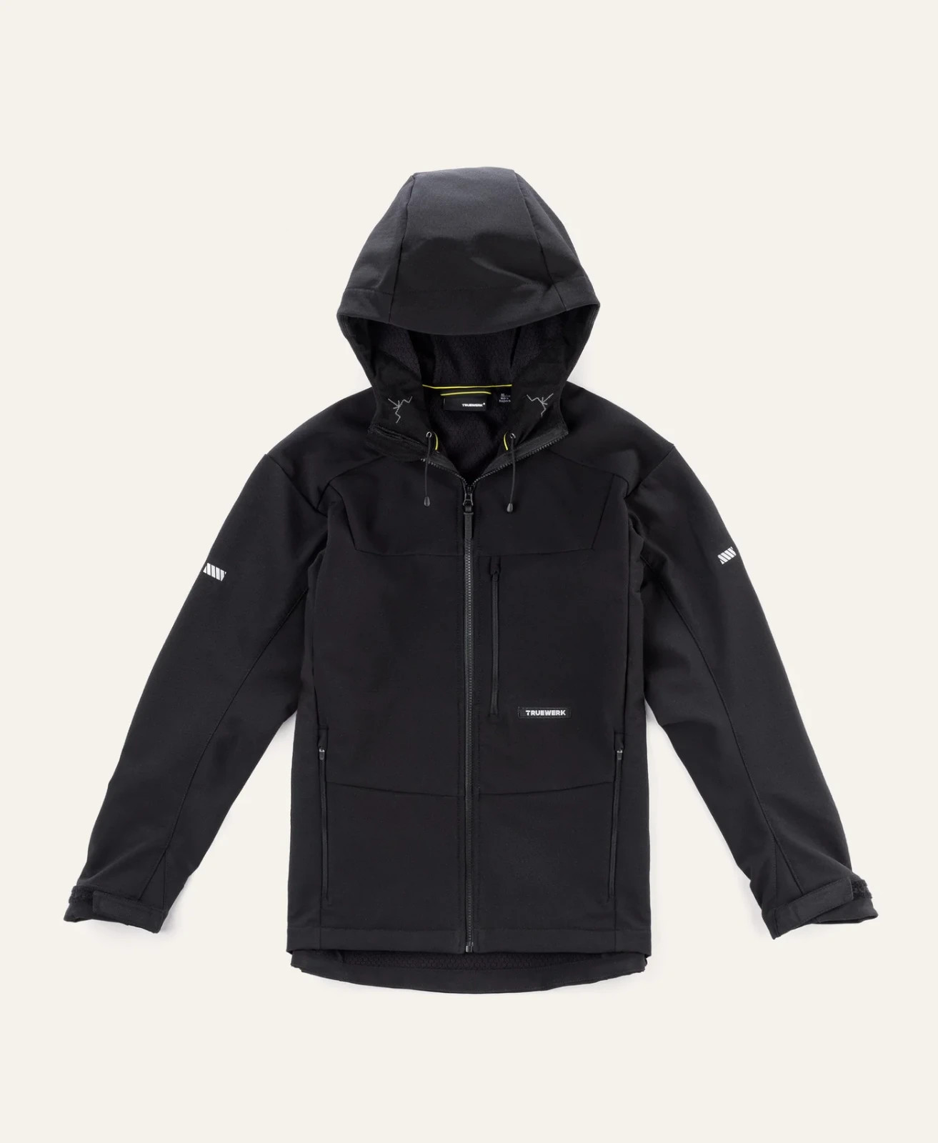 New Truewerk S3 Solution Hoodie Jacket Men’s Size Medium Black MSRP $169