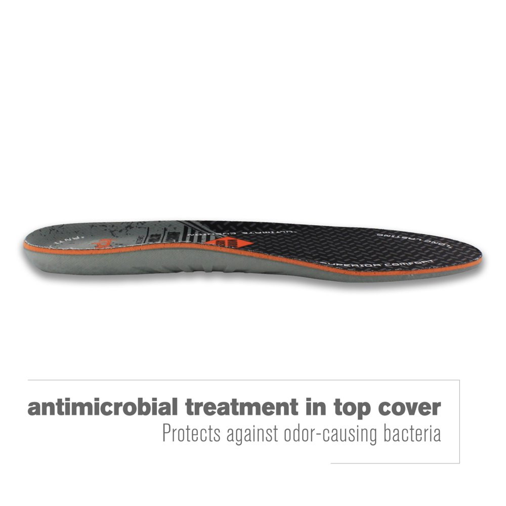 Airplus Ultra Work Memory Insole Men’S 7-13, Cut-To-Fit Cushioning Foam with Ch