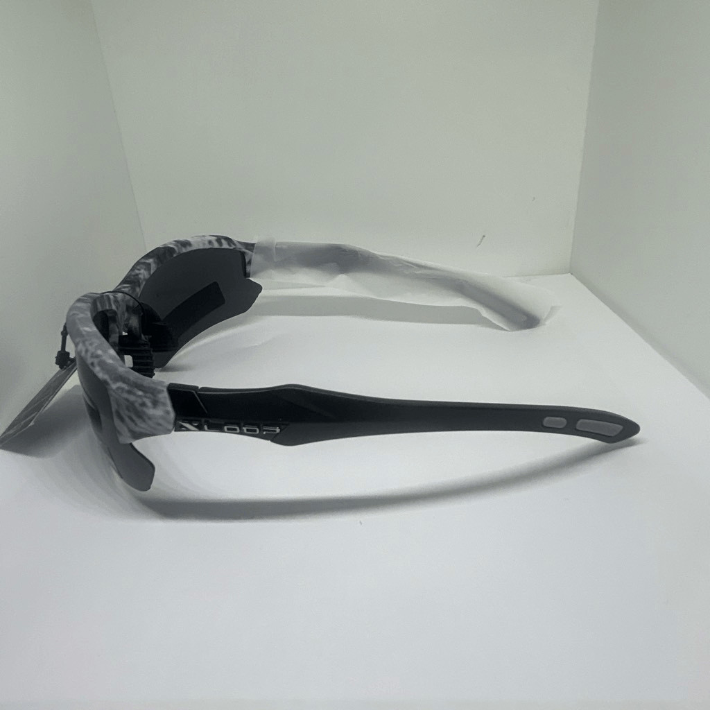 X-Loop Polarized Wrap Around Sport Sunglasses UV400 Protection