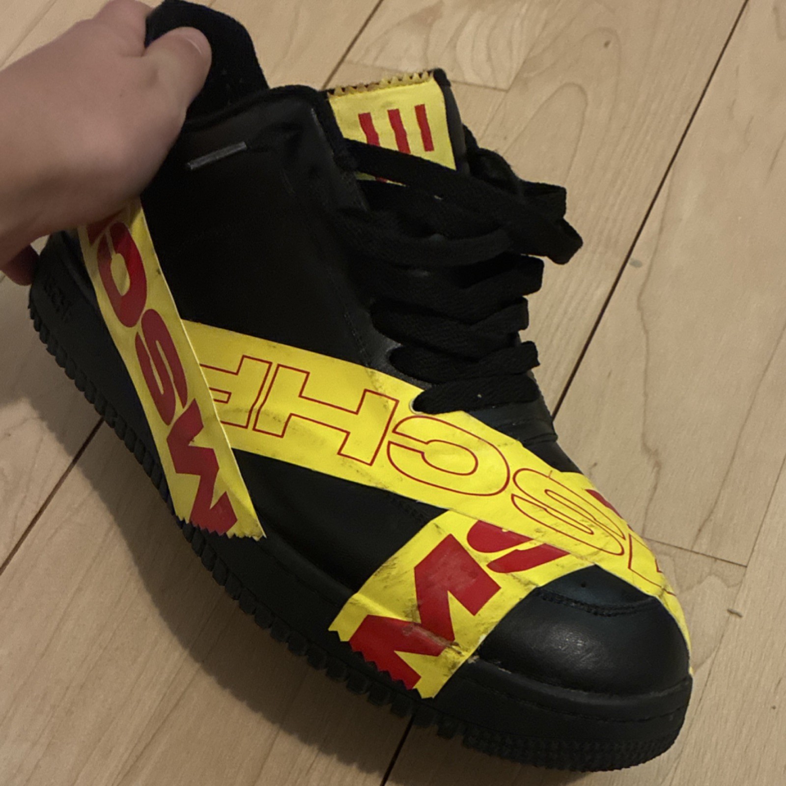 Used – Good Condition – MSCHF TAP3 Size 9 2022