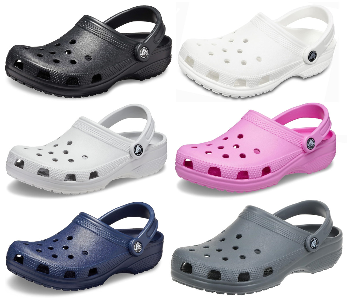 Crocs Men’s Classic Clog Authentic Shoe Style 10001