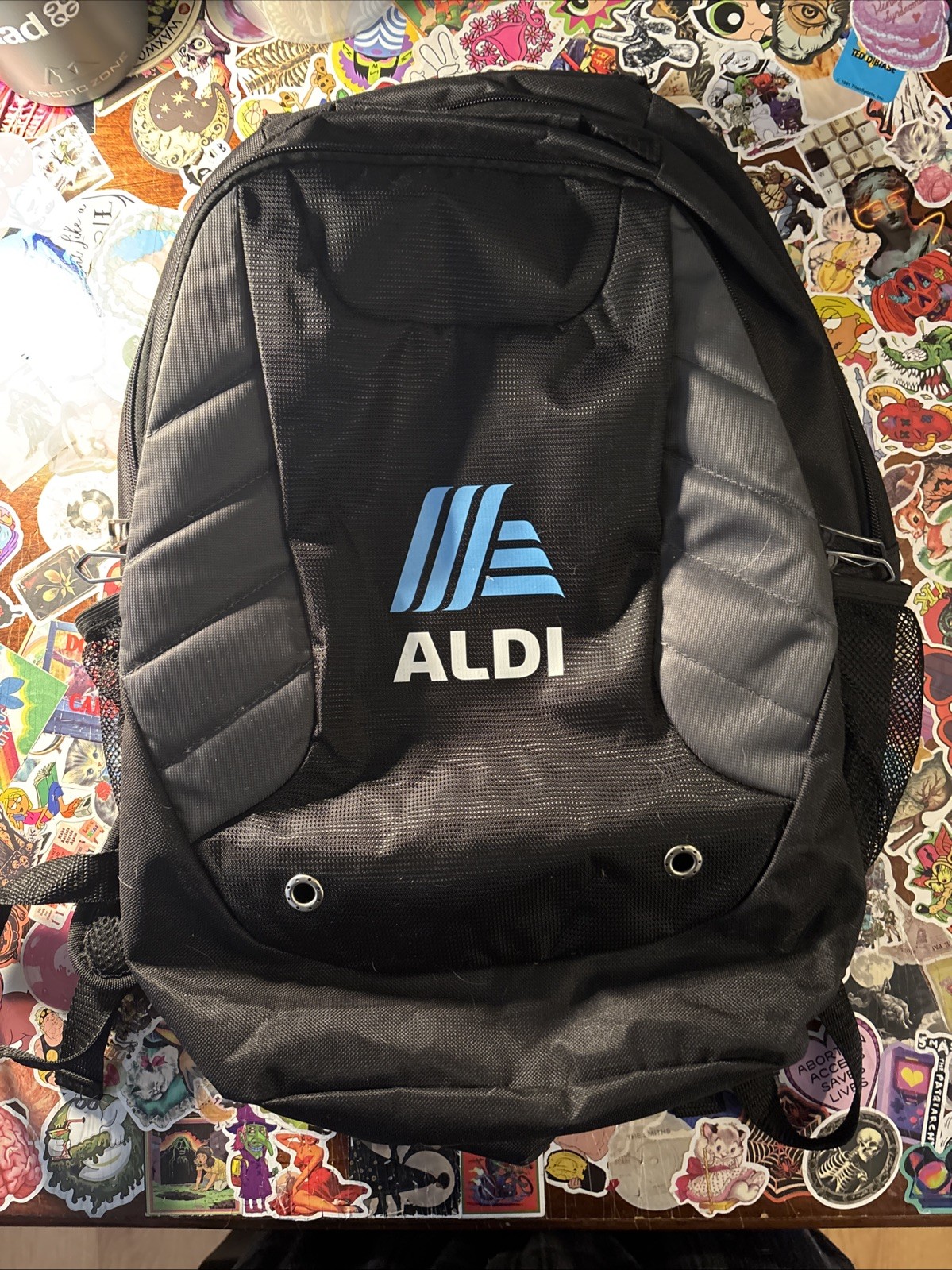 Aldi Associate Backpack 2023 Leeds Employees Only Not Sold In Stores