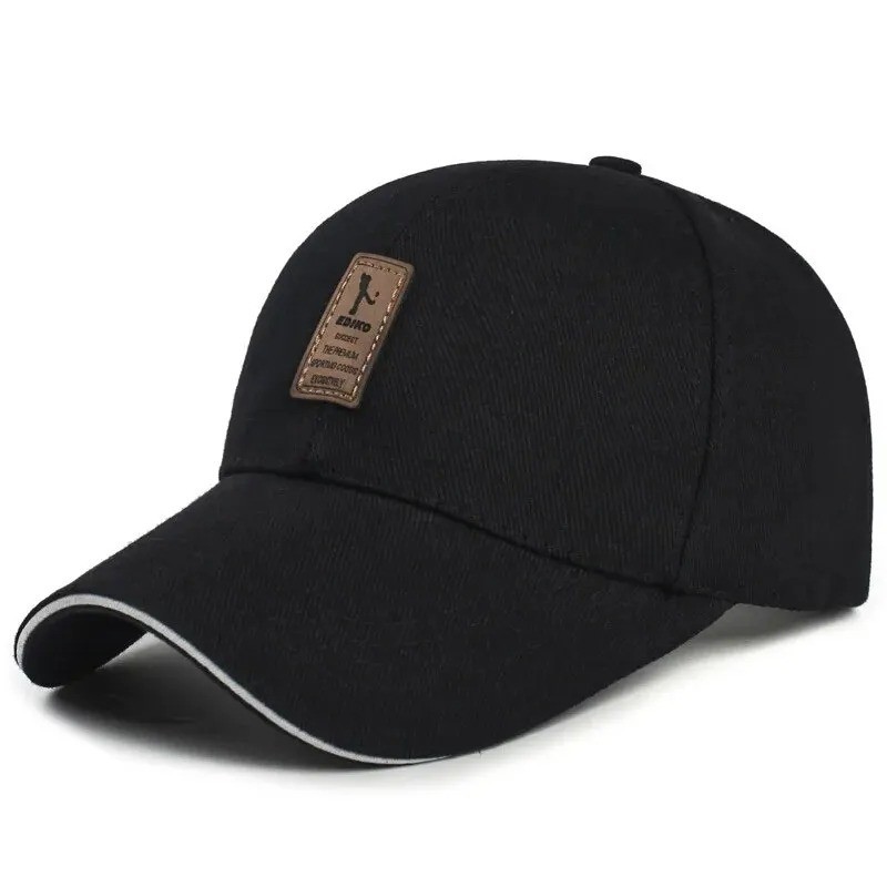 Cotton Baseball Cap Ball Dad Hat Adjustable Plain Solid Washed Men Washed PC