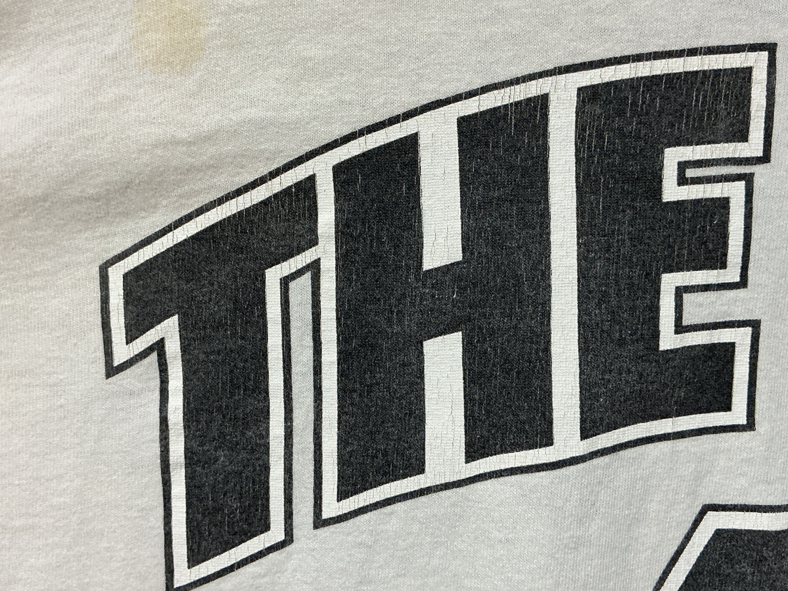 The Beatles Fab 4 Vintage Shirt 1990 XL Baseball Style Free Shipping returns