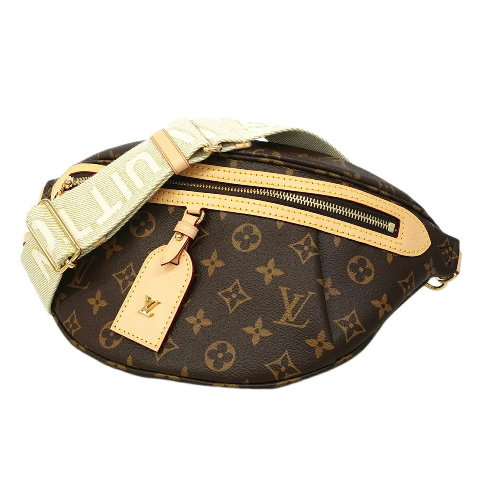 Louis Vuitton Monogram High-Rise Shoulder Bag M46784 Brown Women’s GZl1irnq