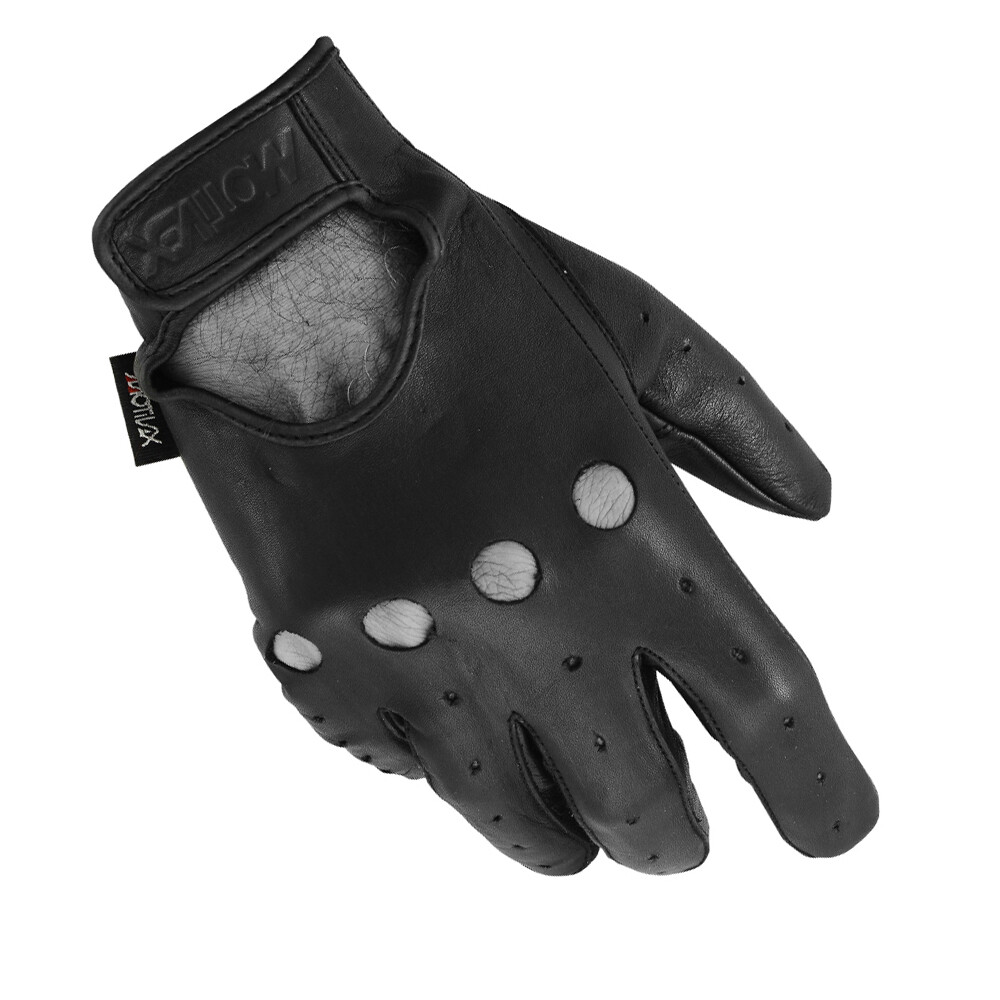 Men’s Driving Gloves Chauffeur Car Motorcycle Unlined Leather Police Drivers MRX
