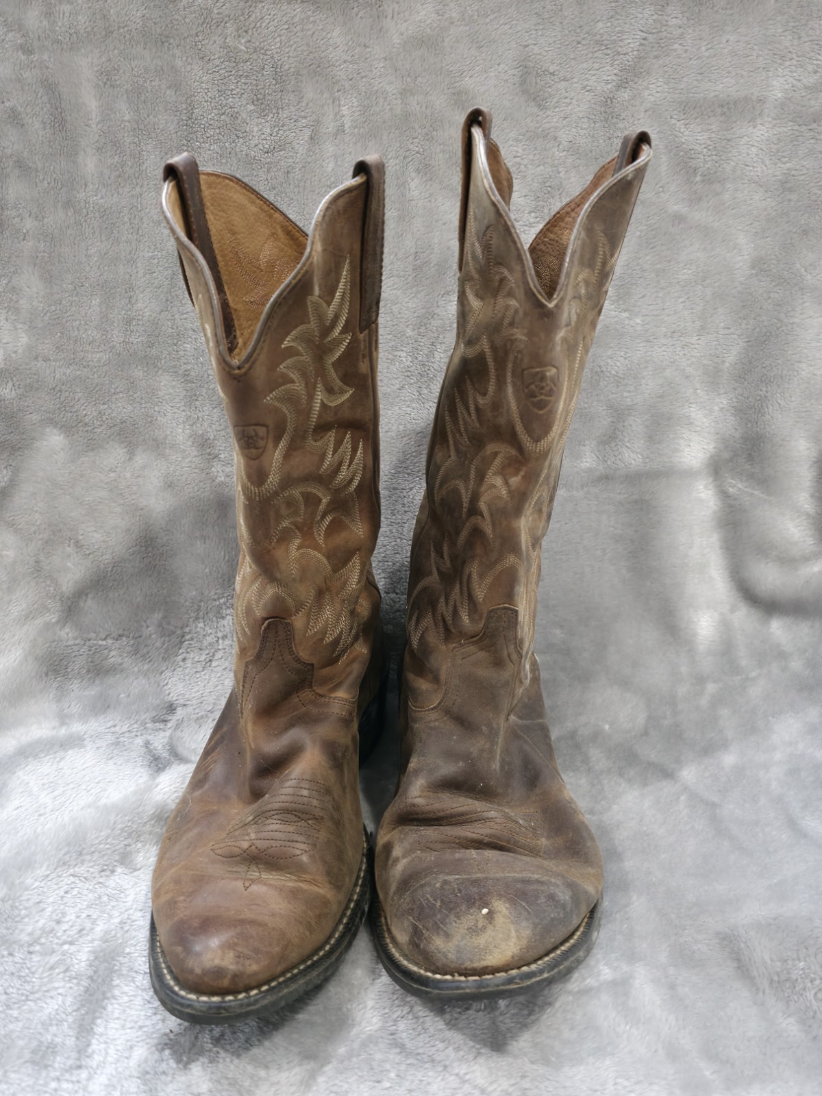 Mens 11 EE Ariat Heritage Brown 12” Tall Western Cowboy Boots (34725) 10002204