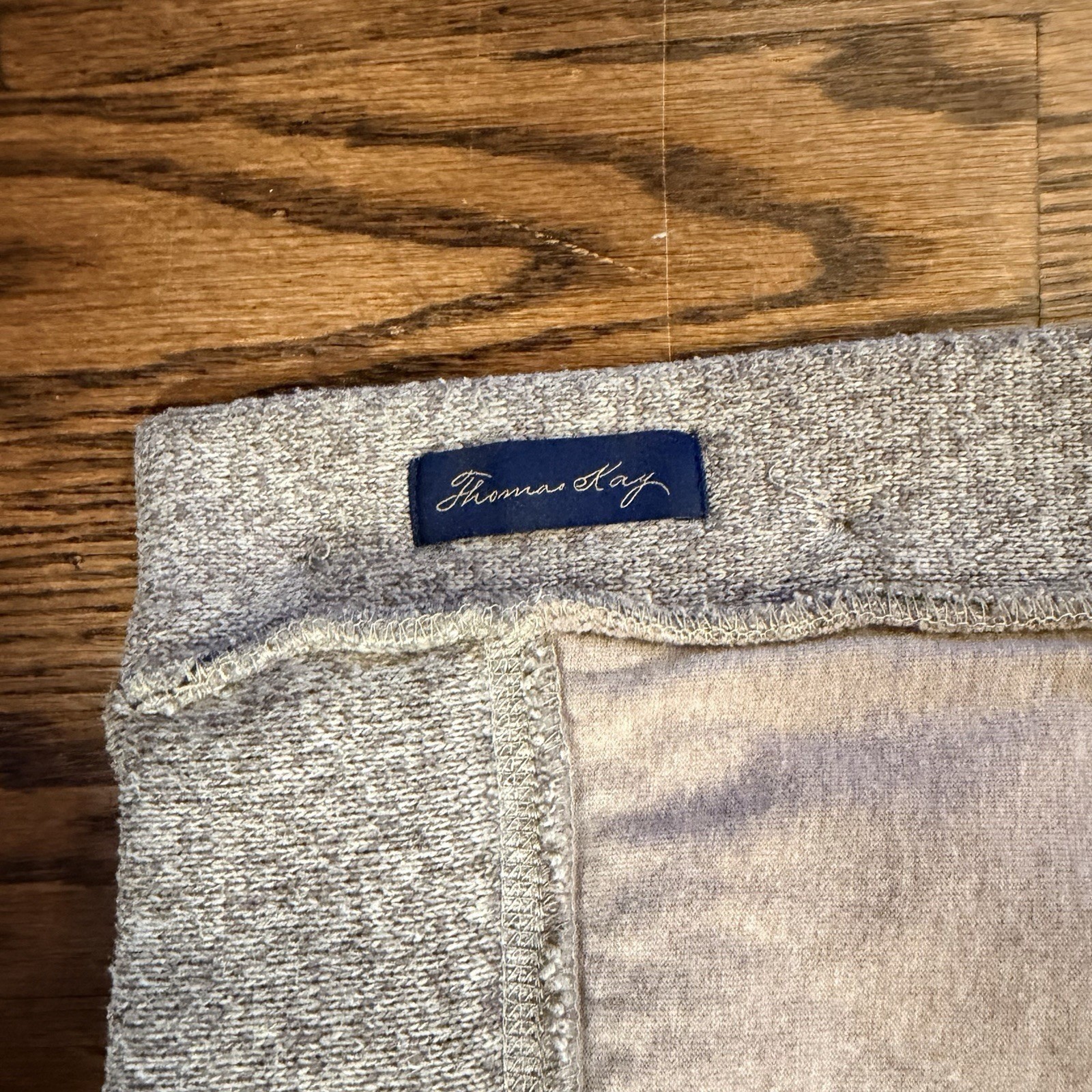 Pendleton Shawl Collar Cardigan Sweater Elbow Patches Medium Oatmeal Tan Grandpa