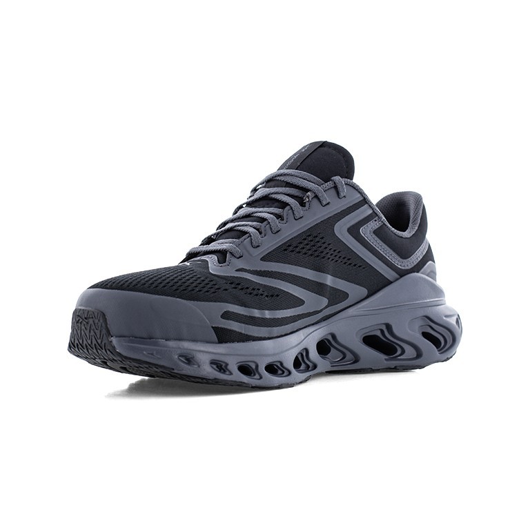 REEBOK FUEL FLEX WORK MEN’S ATHLETIC SHOE BLACK/GRAY BOOTS RB3631 – ALL SIZES