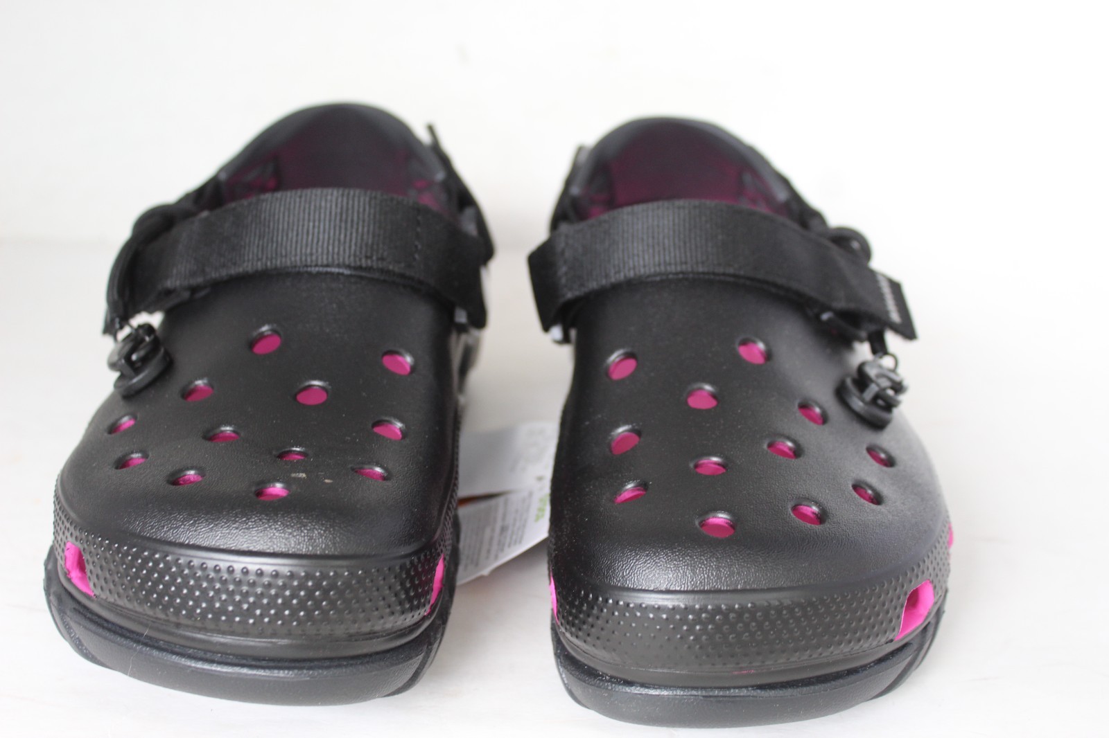 Crocs Unisex Duet 2 Max Post Malone Black Croslite Clog Size M(9) W(11)