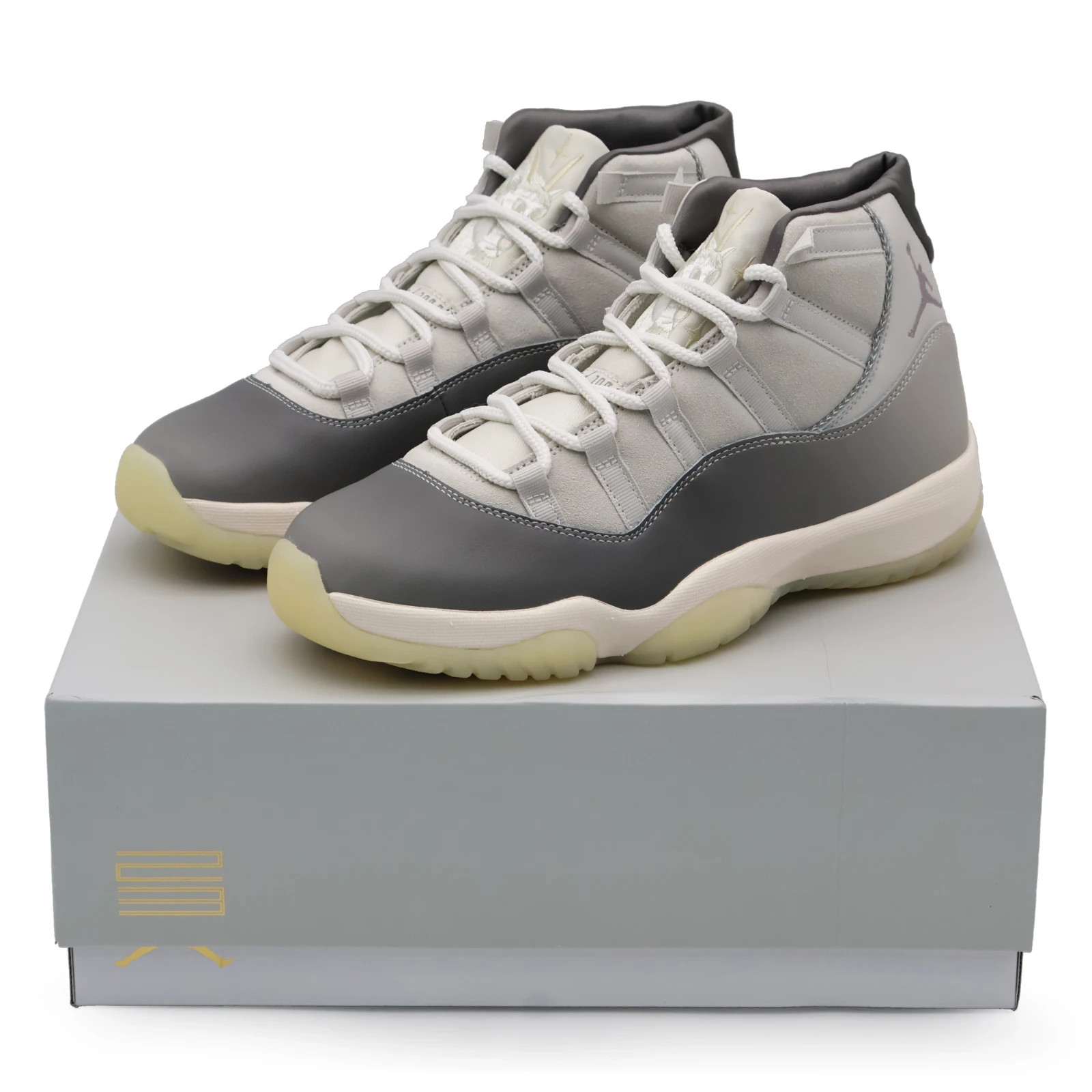 IQ3459-072 Nike Air Jordan 11 Tokyo Light Bone and (Japan Exclusive) (Men’s)
