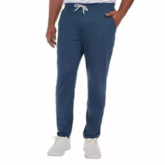 Kirkland Signature Men’s Lounge Pant Size XXL, Black, Blue, Gray