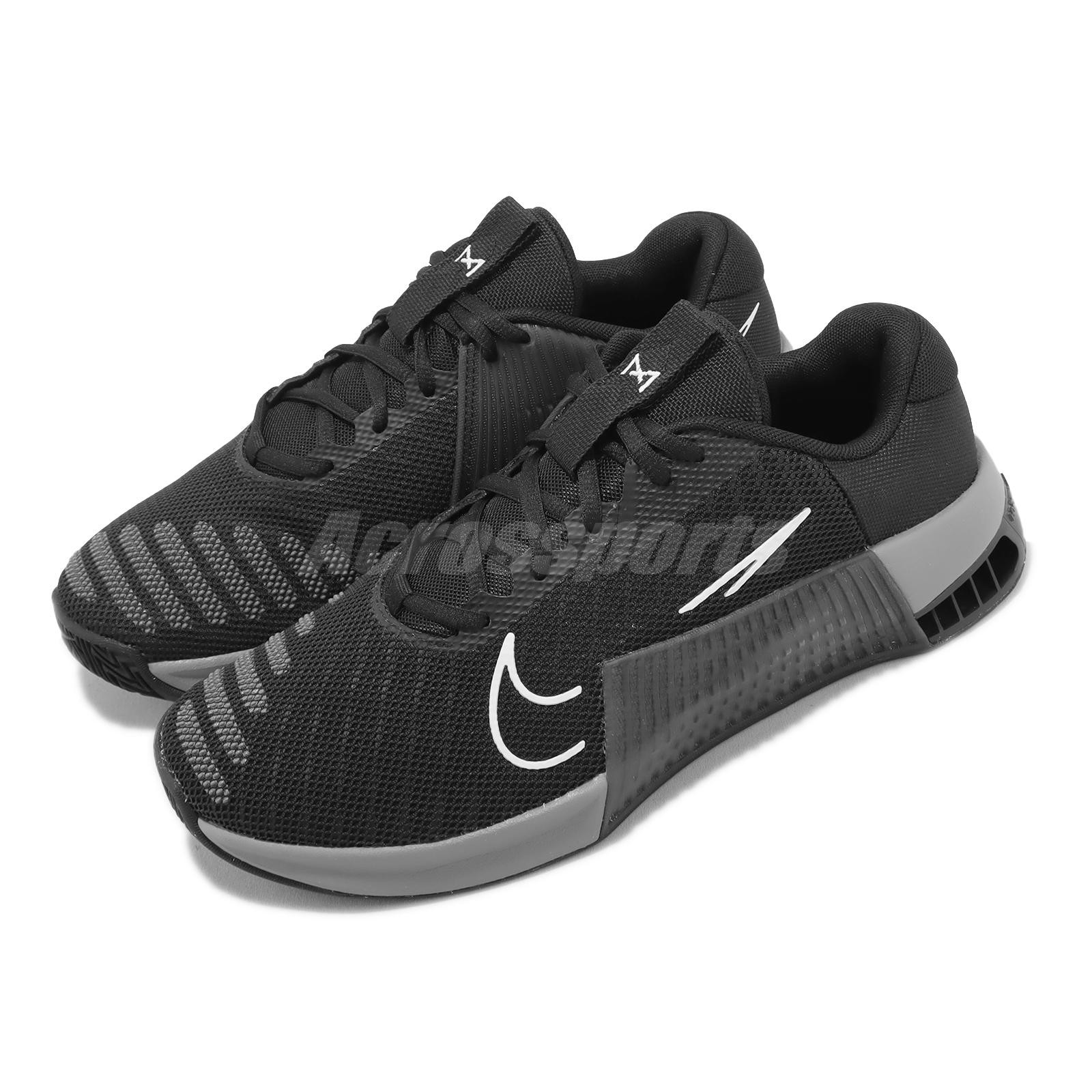 Nike Metcon 9 Black Smoke Grey Men Unisex Cross Training Gym Shoes DZ2617-001