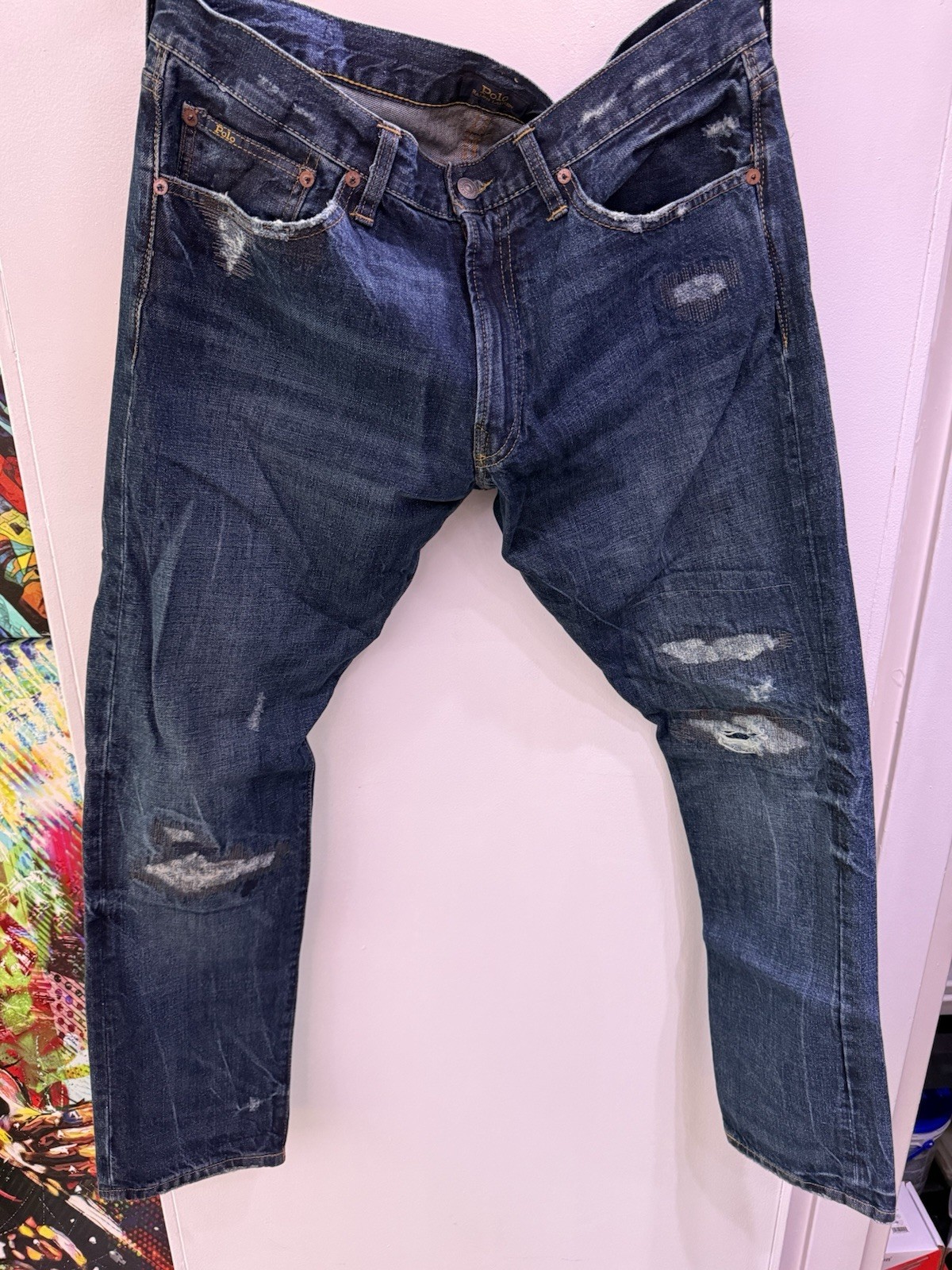 Polo Ralph Lauren Sullivan Slim Jeans 34×32