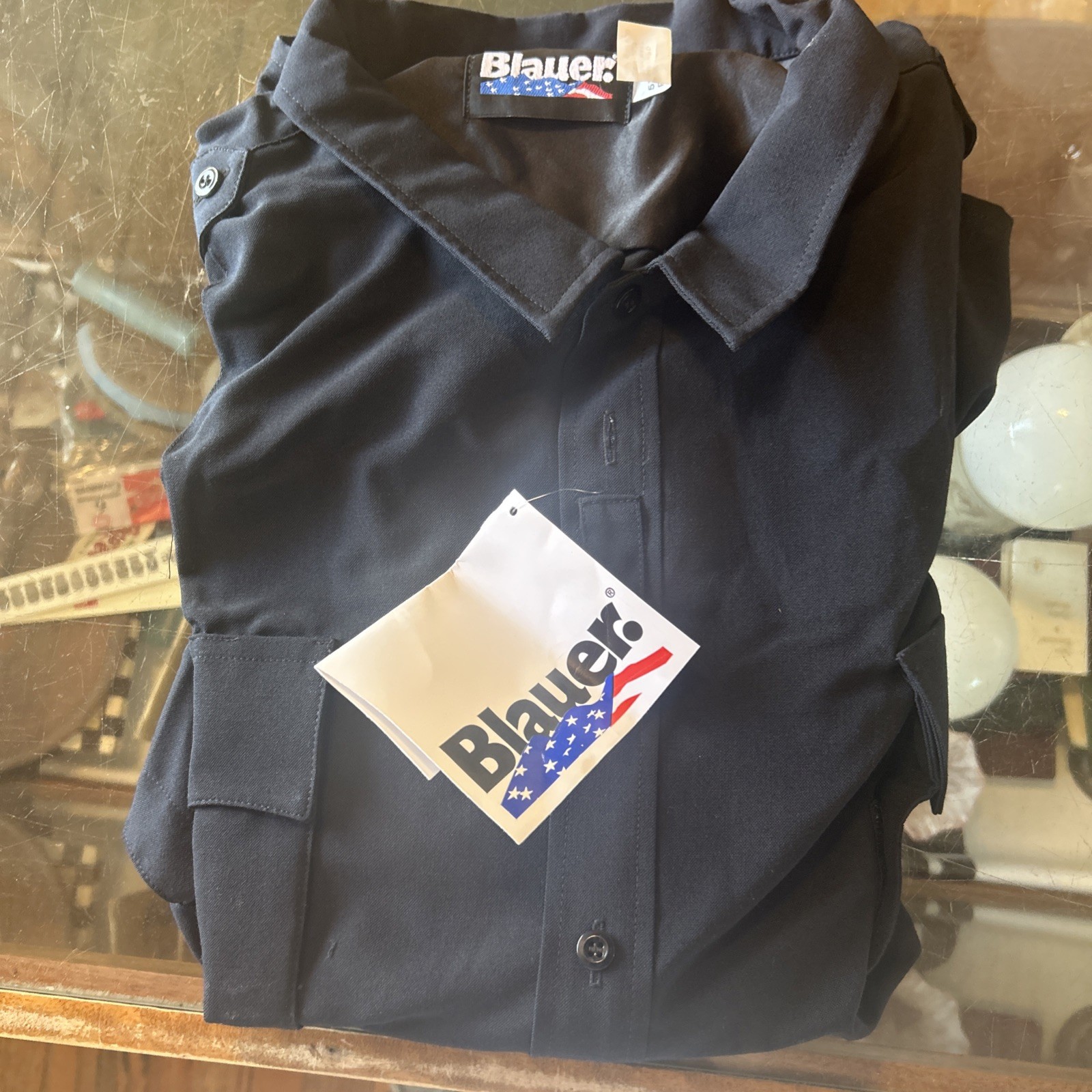 blauer short sleeve shirt Size 22.5