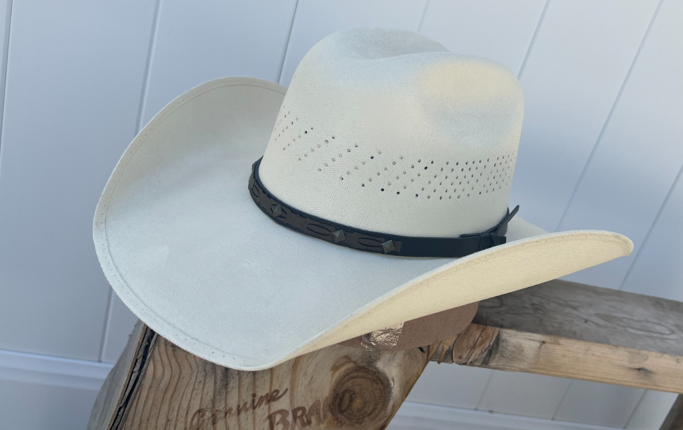 MEN’S WESTERN COWBOY RODEO HAT. RANCH STYLE COWBOY RIDING HAT. SOMBRERO VAQUERO