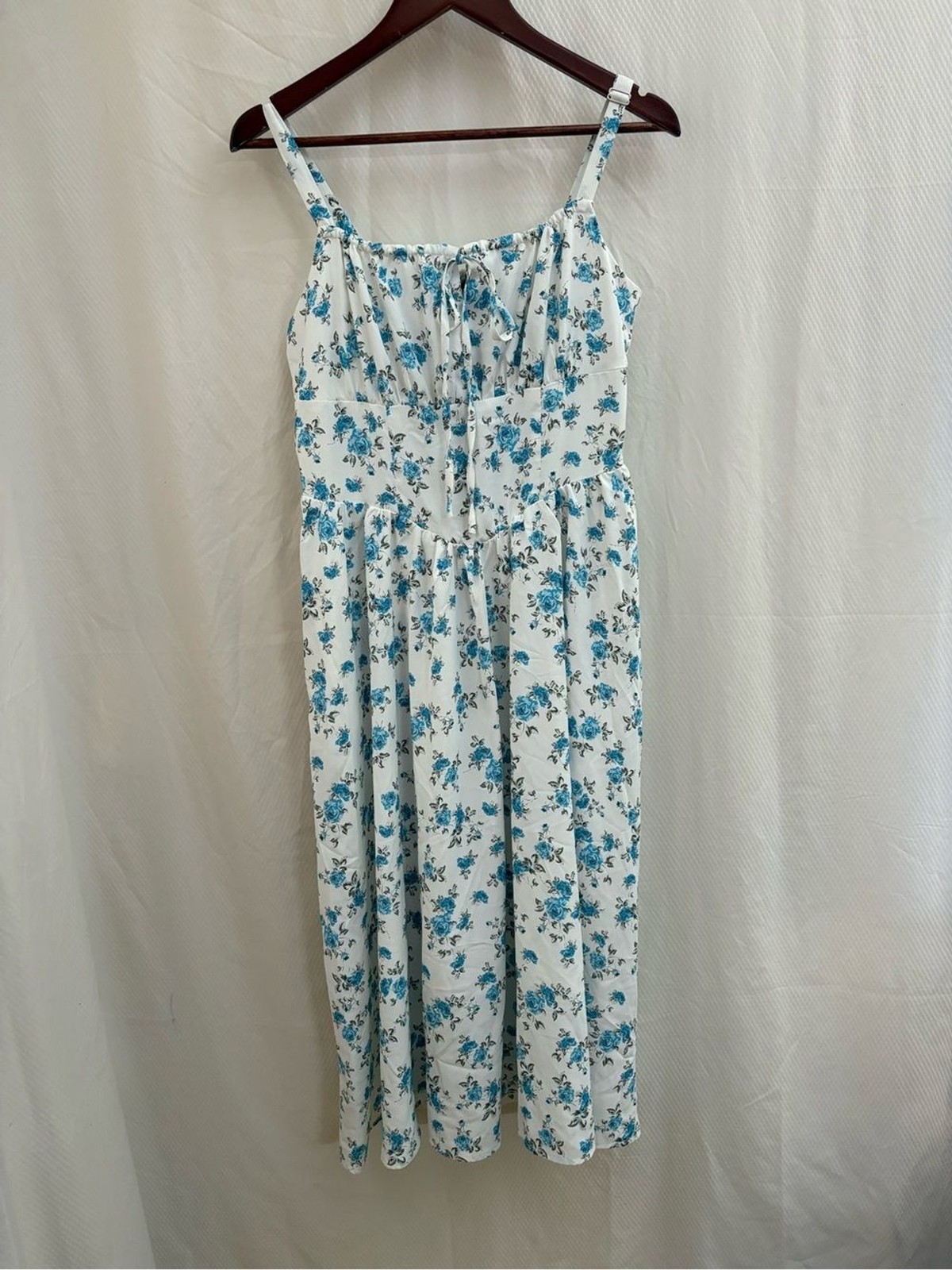 Scarlet Darkness Hottest Milkmaid Women’s Summer Floral Sundress L NWT’s