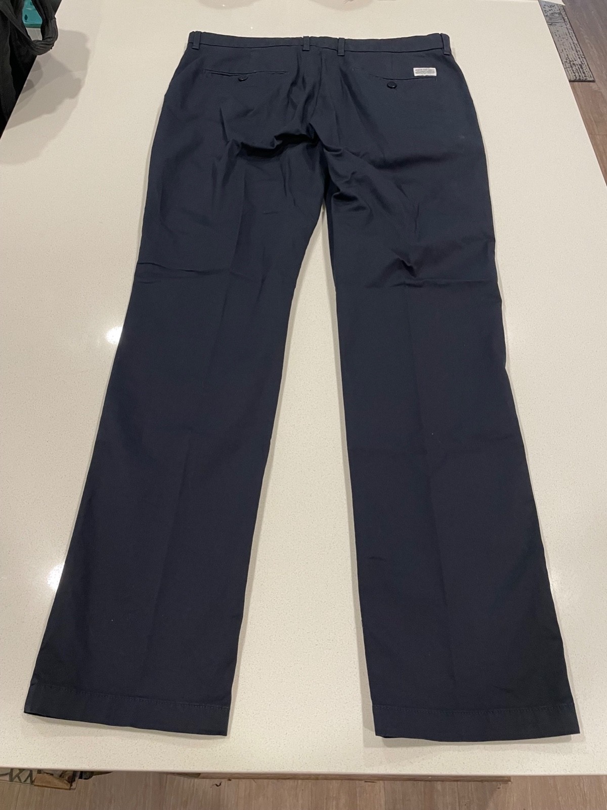 NEW Norse Projects Men’s Aros Slim Light Stretch Chinos 34W NEVER WORN Unhemmed