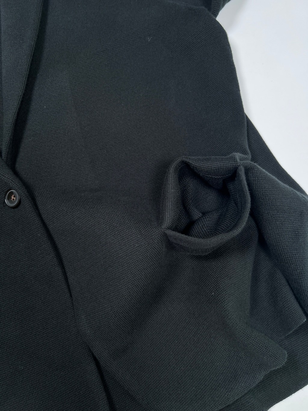 NWT J.Crew Womans Bkazer Black Knit Blazer Jacket Size XXL