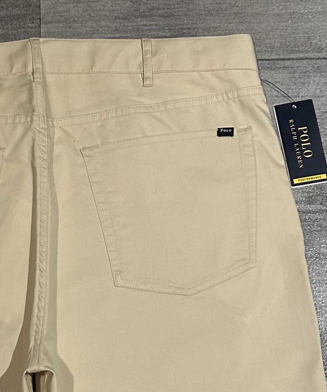NWT!! Ralph Lauren Polo Golf 5-pocket Performance Pants Men’s 36×30 Basic Sand