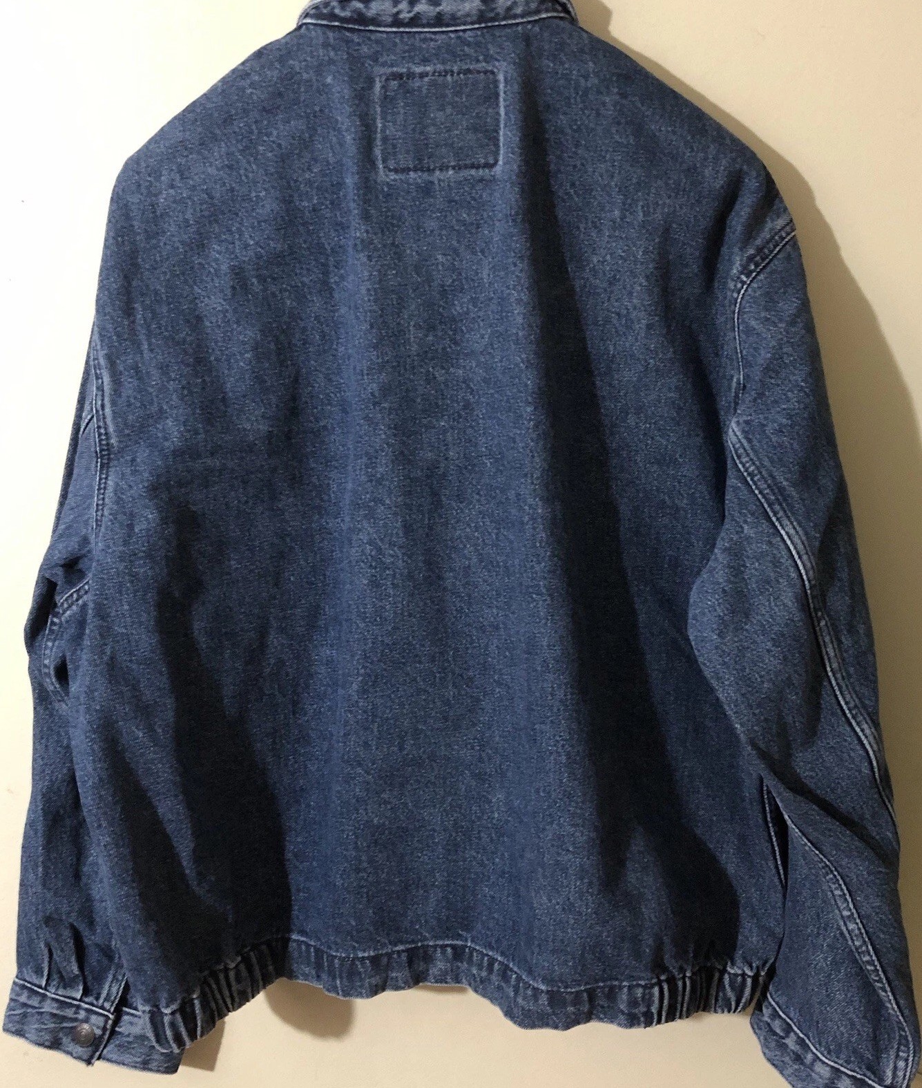 Levi’s Men’s Denim Bomber Jean Jacket Blue Sz S New * USA Customers Only