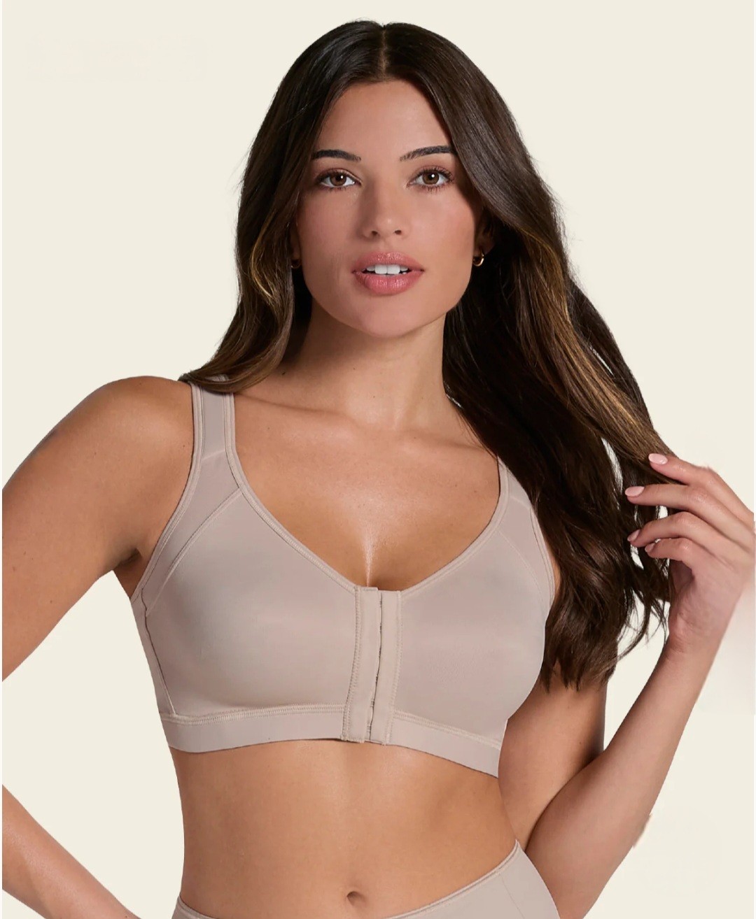 LOT Leonisa Multi Functional Back Support Posture Corrector Wireless Bra SZ 36