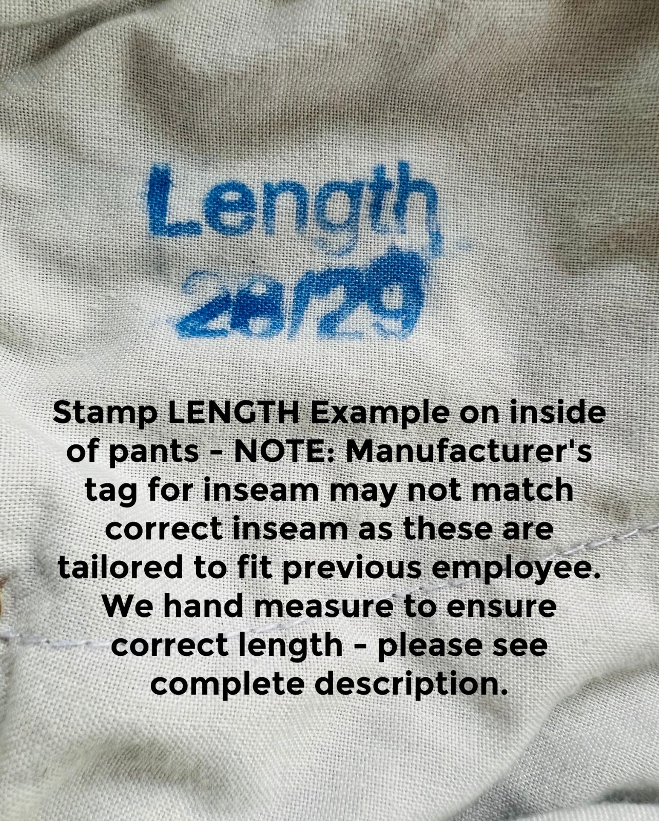 Used Uniform Work Pants 100% COTTON Cintas Redkap Unifirst G&K Dickies etc NAVY