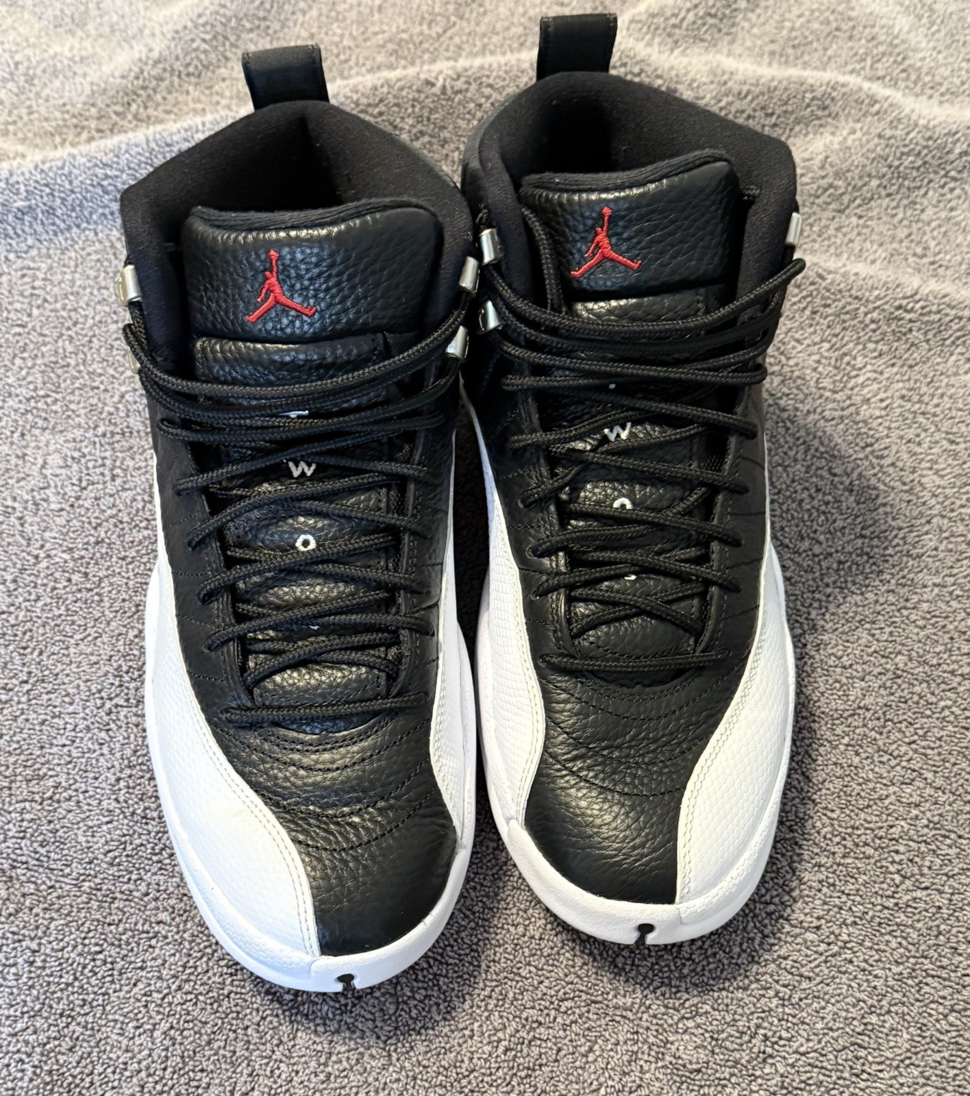 Jordan Air Jordan 12 Retro Playoff Black White Red Men’s CT8013-006