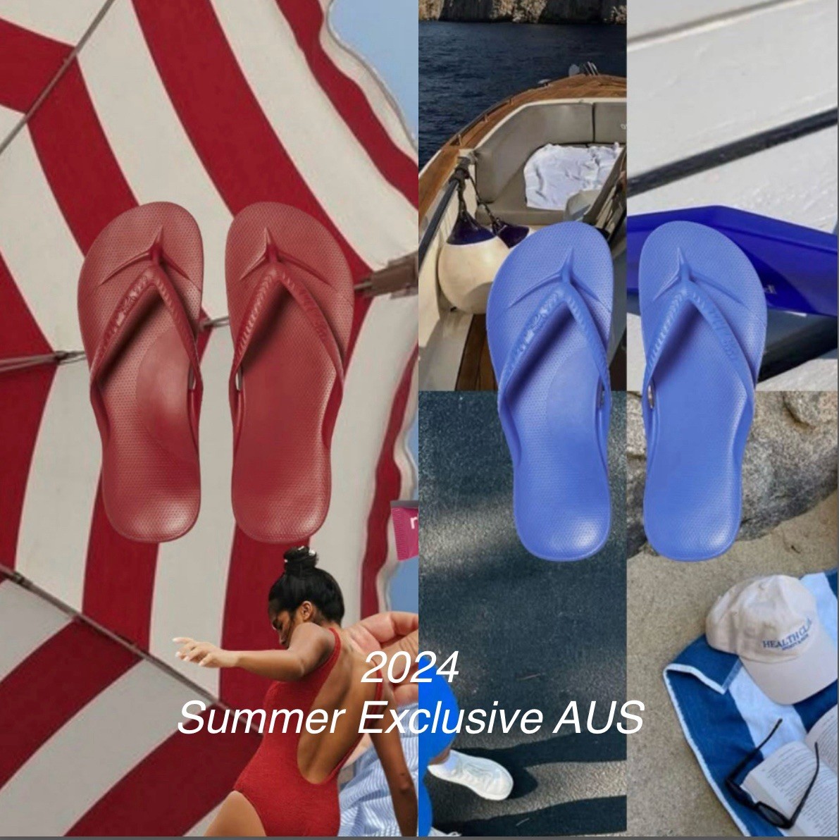 Archies Thongs / Flip Flops – Men & Women different size & colour available