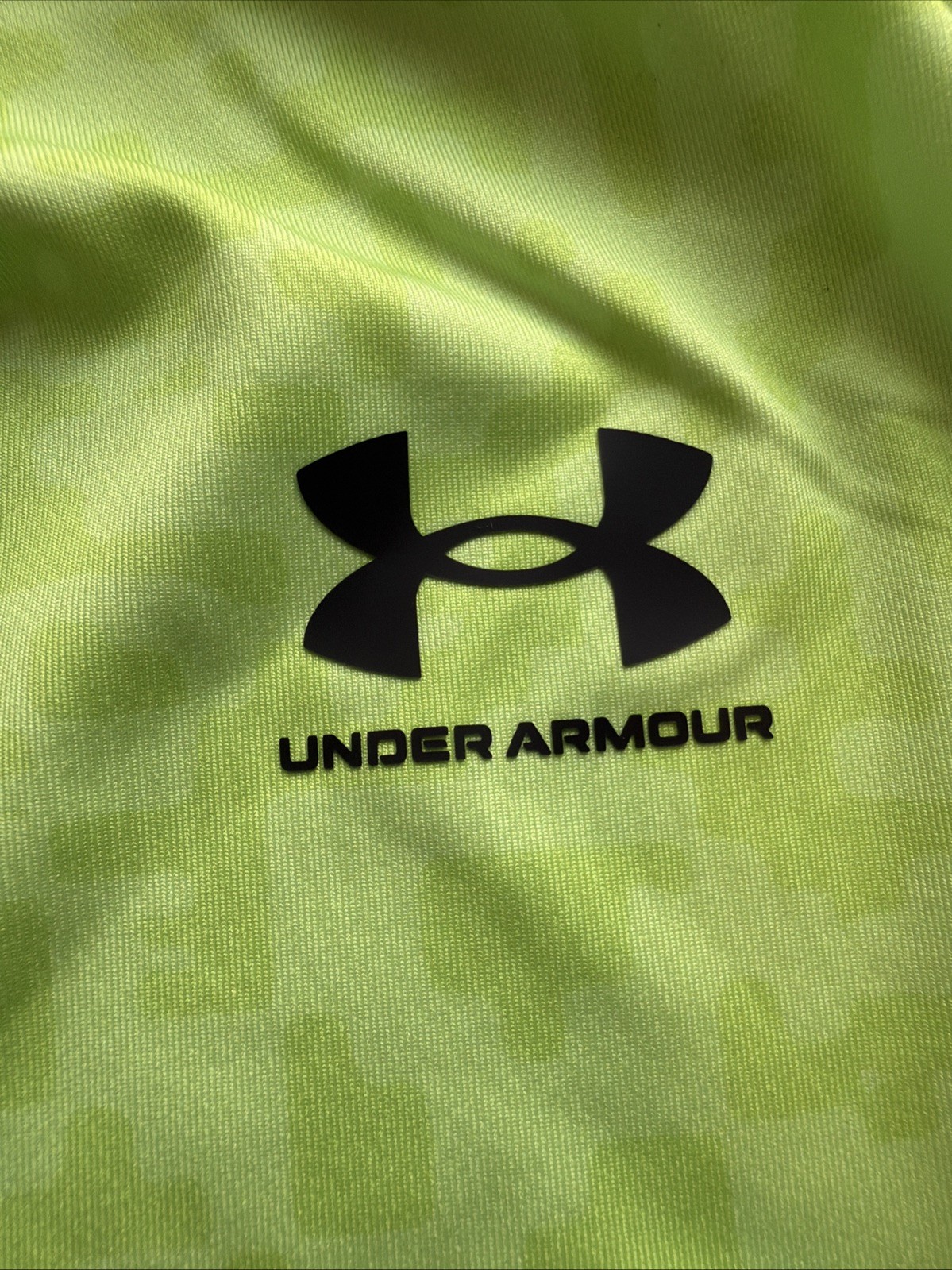 Under Armour Heatgear Compression Shirt Green Mens Size (M) 1383321-304