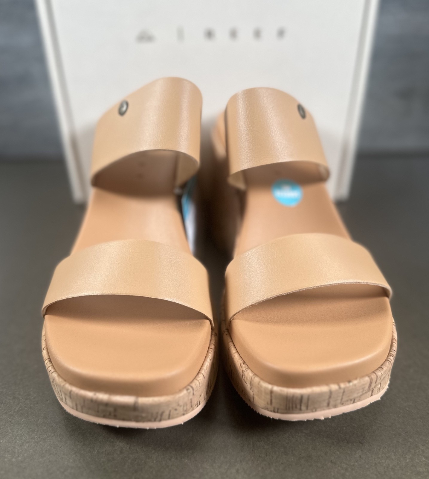 Reef Women’s Sunset Ibiza Wedge Sandals Natural #CJ6833