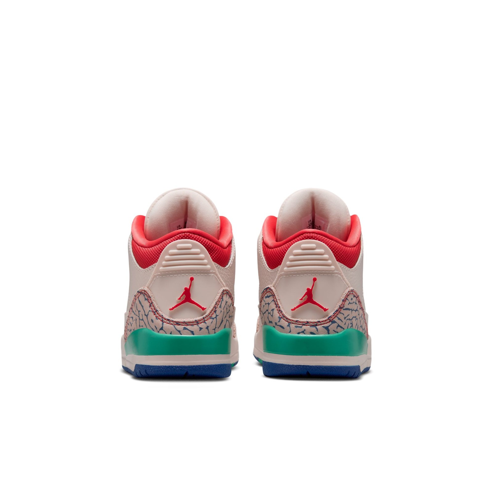 PRE SCHOOL JORDAN 3 RETRO PLAY YOUR WAY IO2074-100-SIZE 3