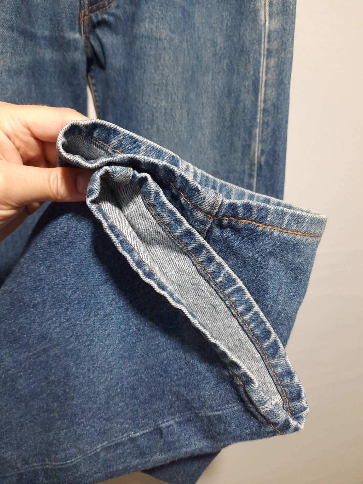 Levi`s 501 Vintage jeans made in USA 1996 W 32 L32 100% cotton