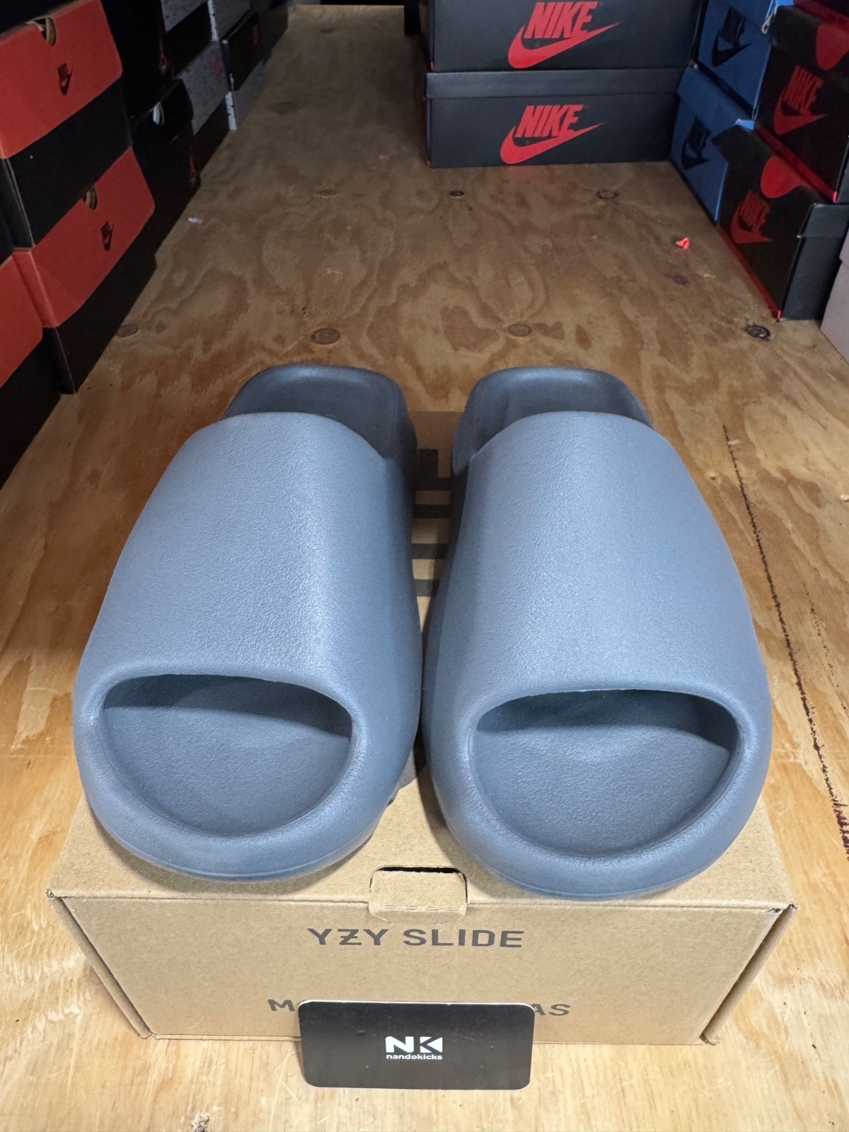 Adidas Yeezy Slides ‘Slate Grey’ ID2350 BRAND NEW MENS SIZES AVAILABLE