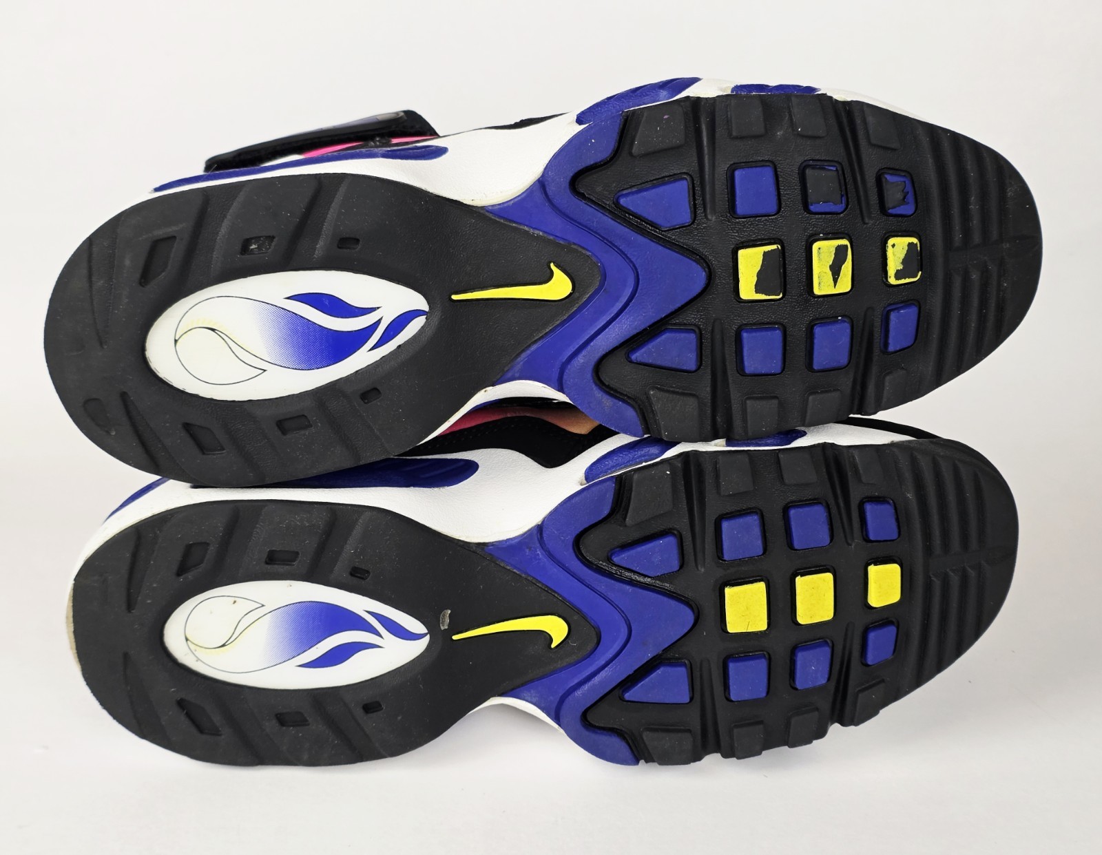 Nike Air Men Griffey Max 1 Los Angeles Sunset Black Purple DV3353-001 Size: 10.5