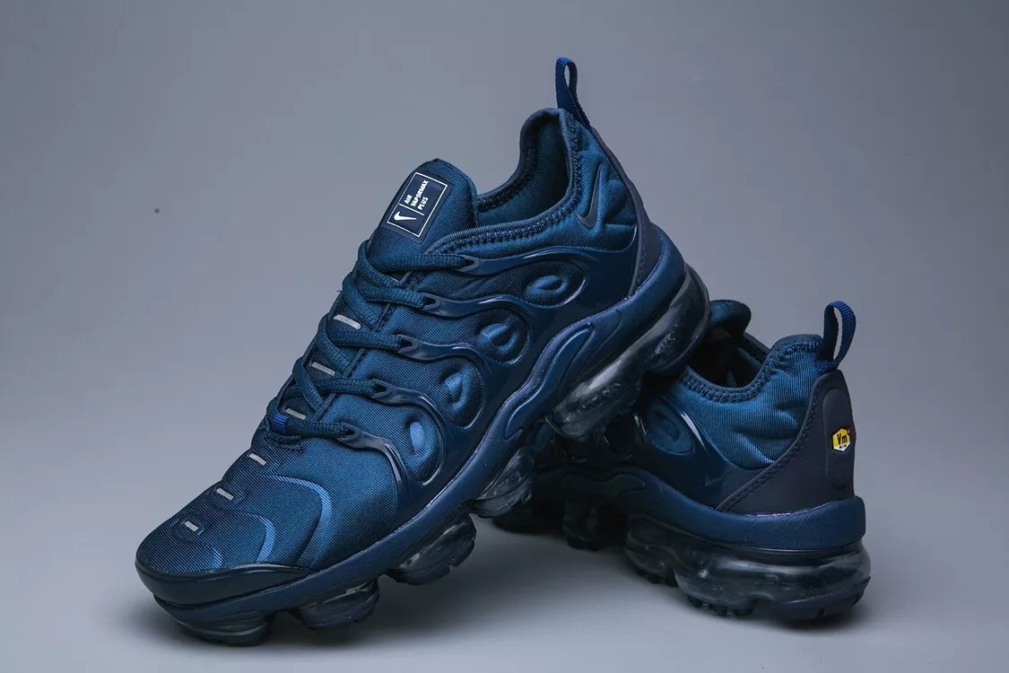 Nike Air Max Vapormax Plus Navy Blue, Comfort Men’s Shoes size 11-