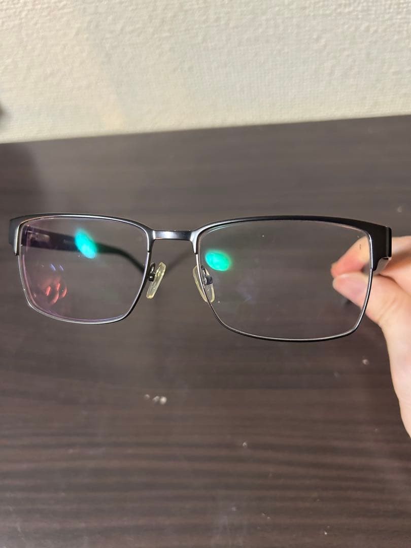 Armani Exchange Glasses Square Matte Gunmetal
