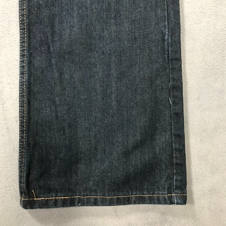 Levi’s 527 Jeans Men’s 32×30 Blue Denim Rinse Dark Wash Slim Boot Cut Western