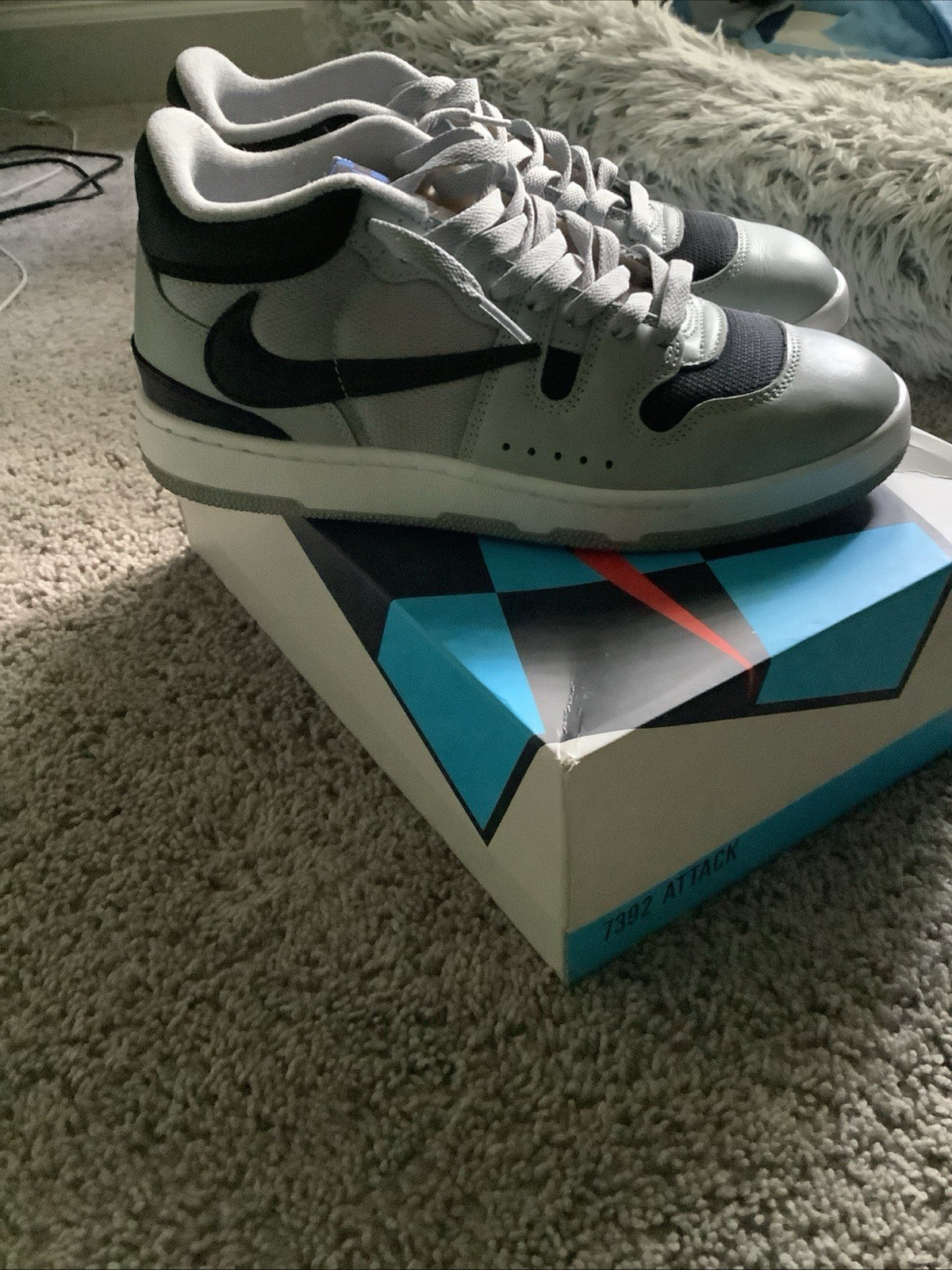 Size 8.5 Nike Travis Scott x Mac Attack SP Cactus Mac price negotianable