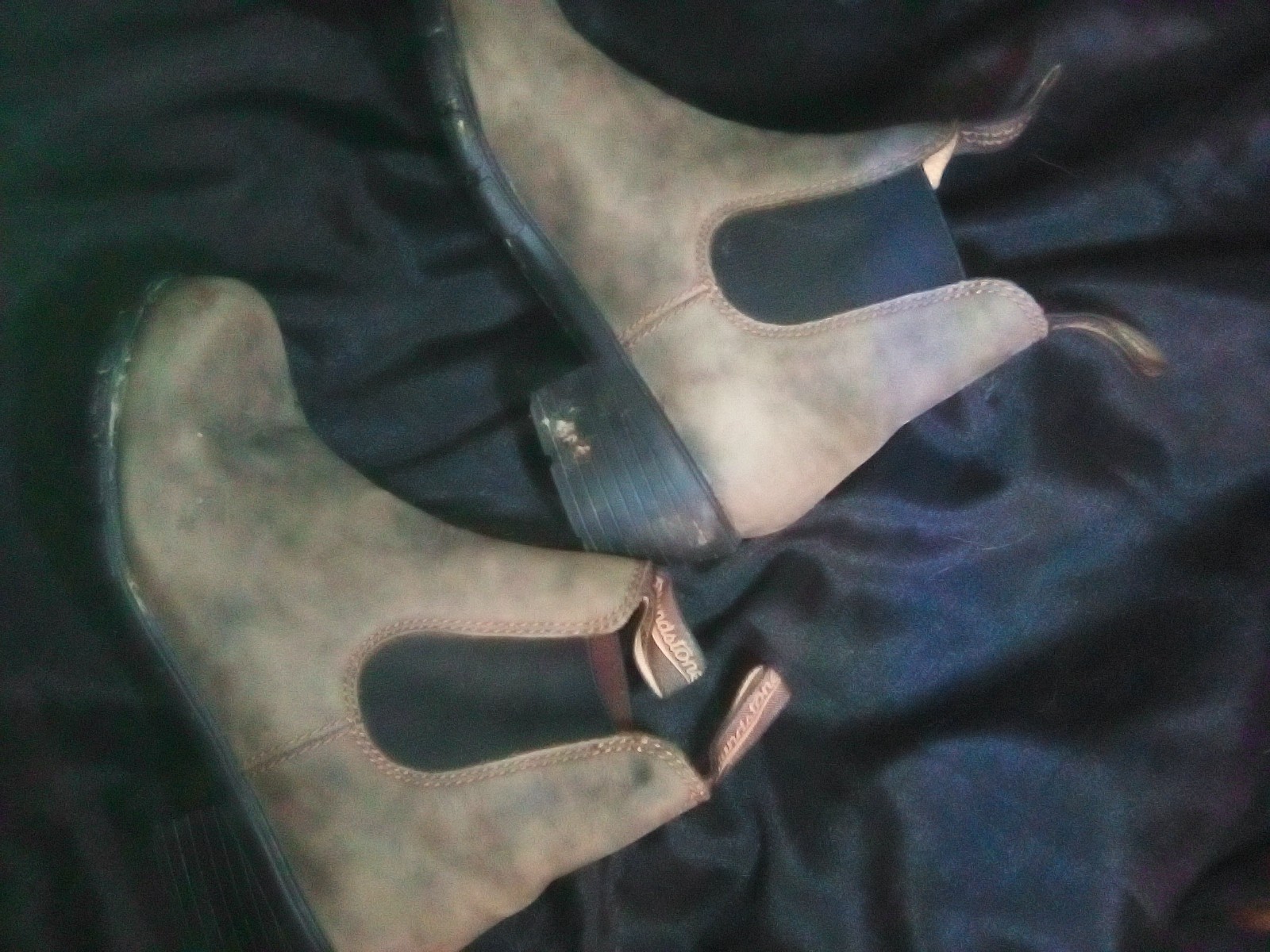 Blunderstone boots size 6