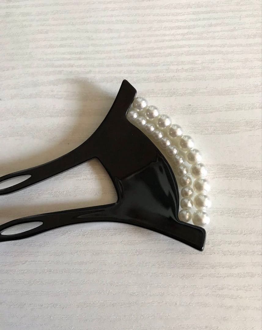 Japanese Kanzashi Hair Ornament for Kimono Wedding, Acrylic, Unused