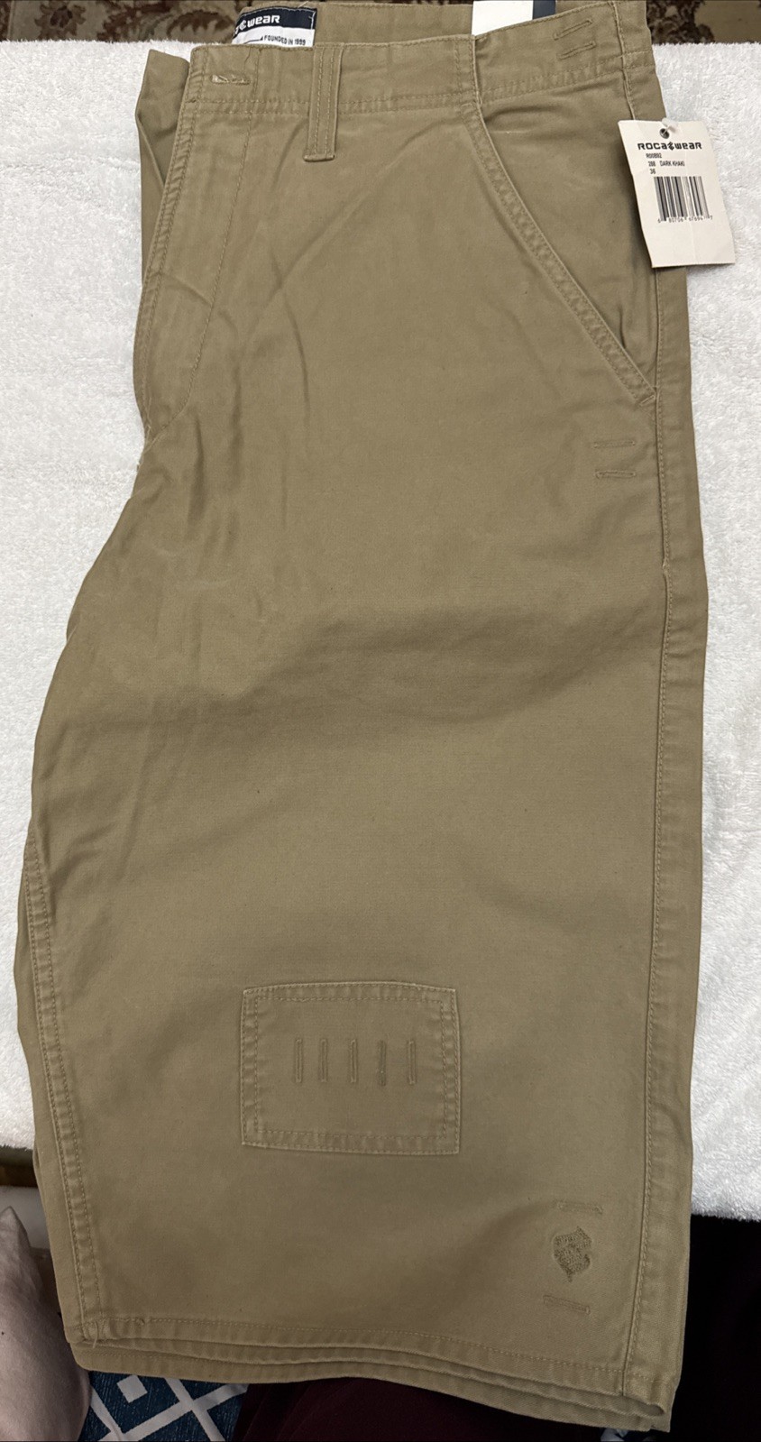 Men’s Rocawear Beige Casual Shorts