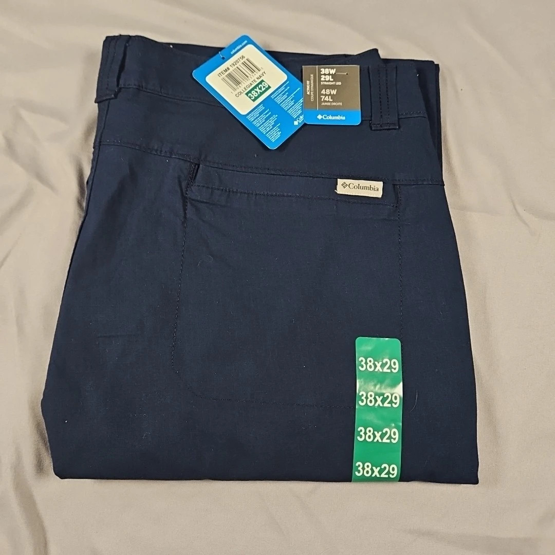 Columbia Men’s Straight Leg Active Fit Pant