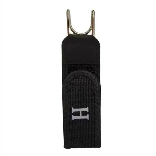2PCS Tactical Metal Hook Elastic Belt Buckle-Less Invisible Waist Belt Closure
